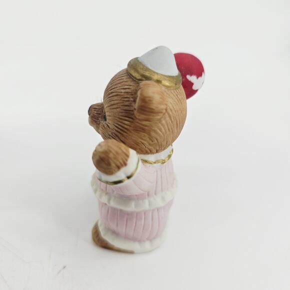 HOMCO Porcelain Clown Bear Figurine Series #1449 Bear with Balloons Carnival - Picture 2 of 6